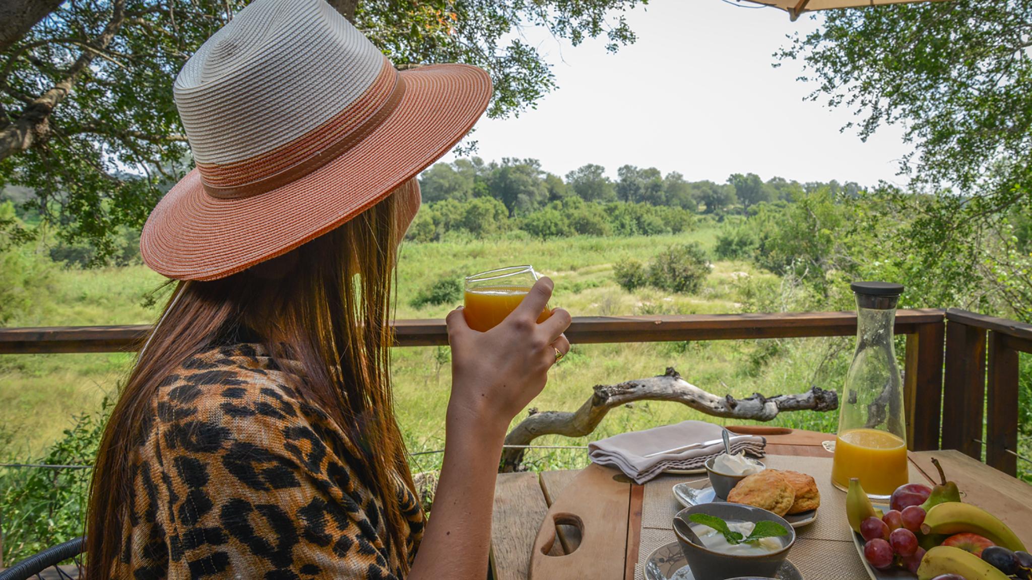 Lion Sands Tinga Lodge 史库库莎 外观 照片