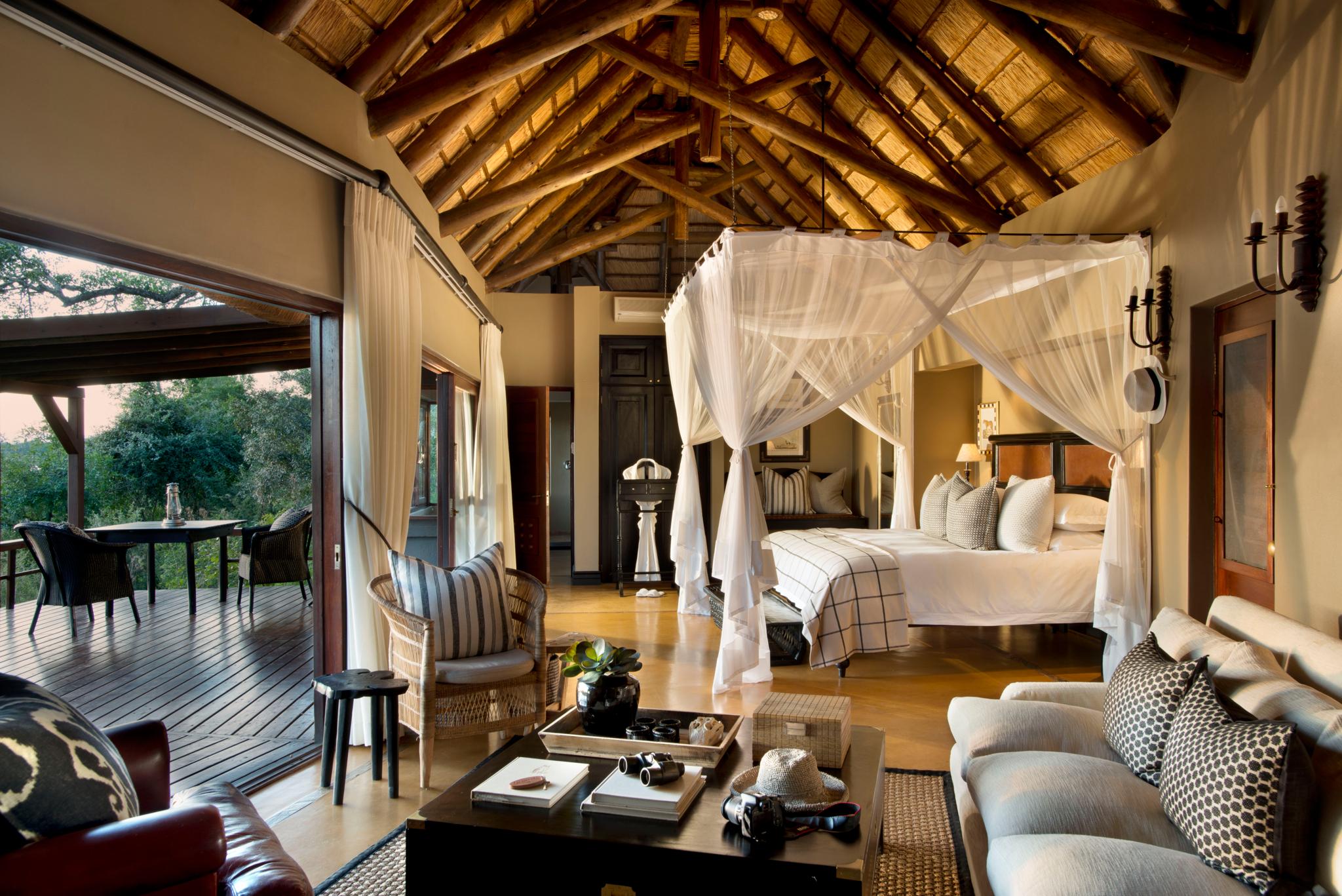 Lion Sands Tinga Lodge 史库库莎 外观 照片