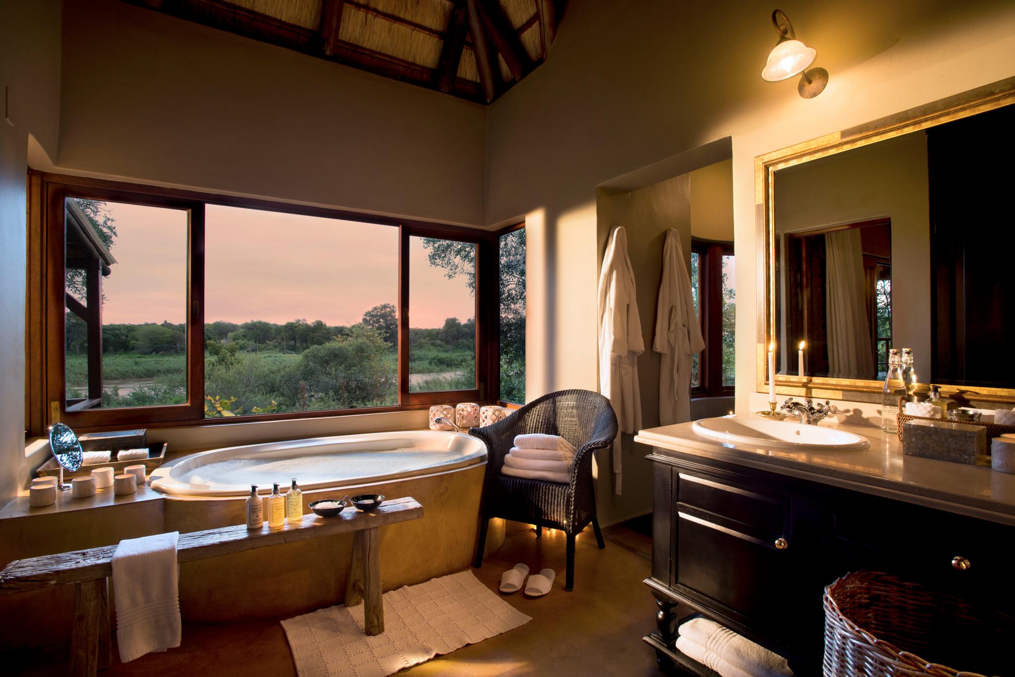 Lion Sands Tinga Lodge 史库库莎 外观 照片