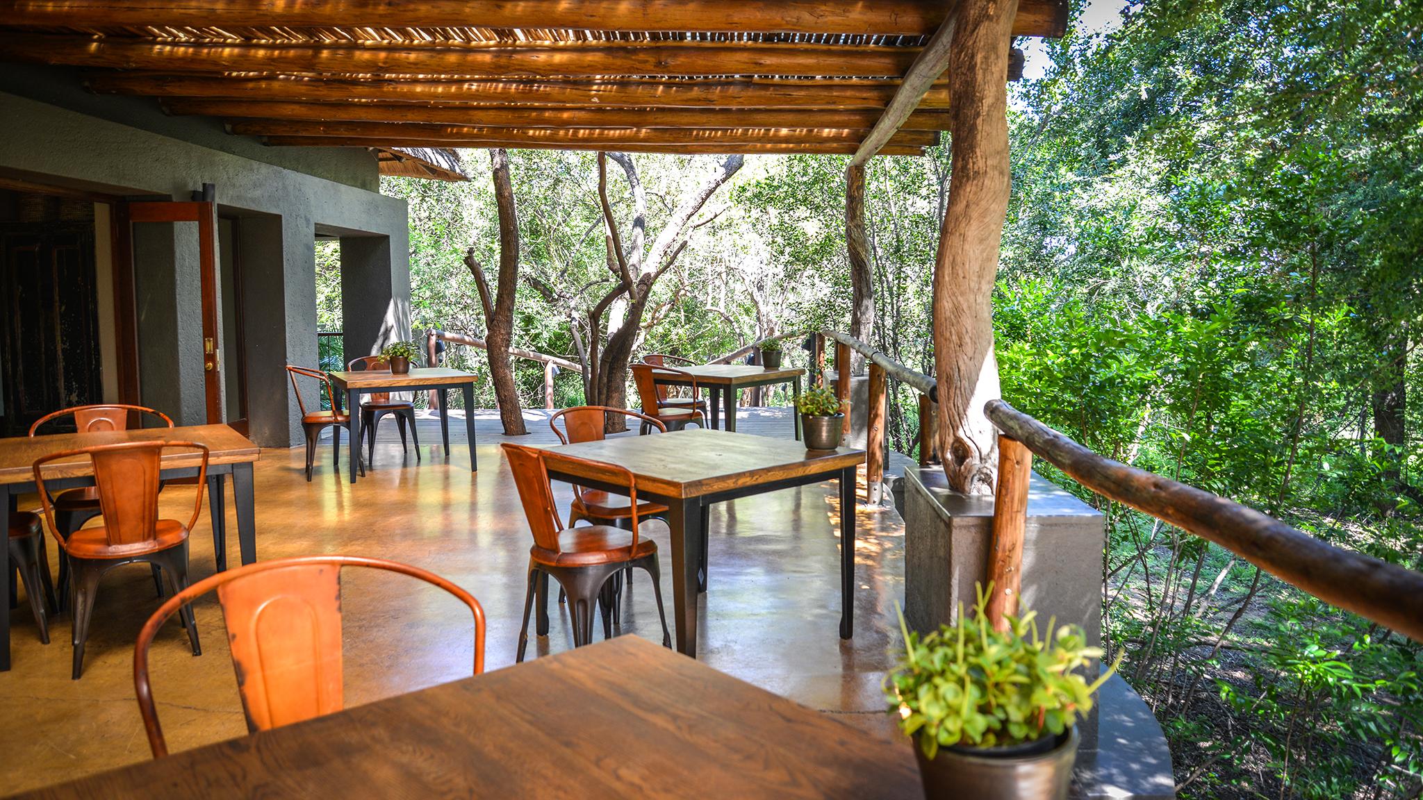Lion Sands Tinga Lodge 史库库莎 外观 照片