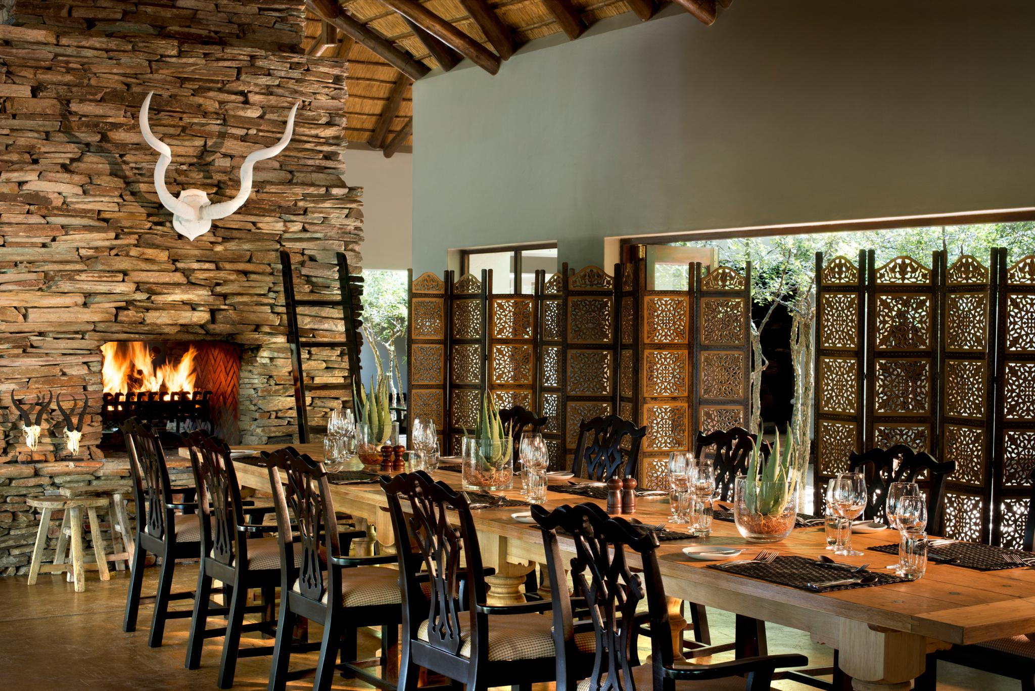 Lion Sands Tinga Lodge 史库库莎 外观 照片