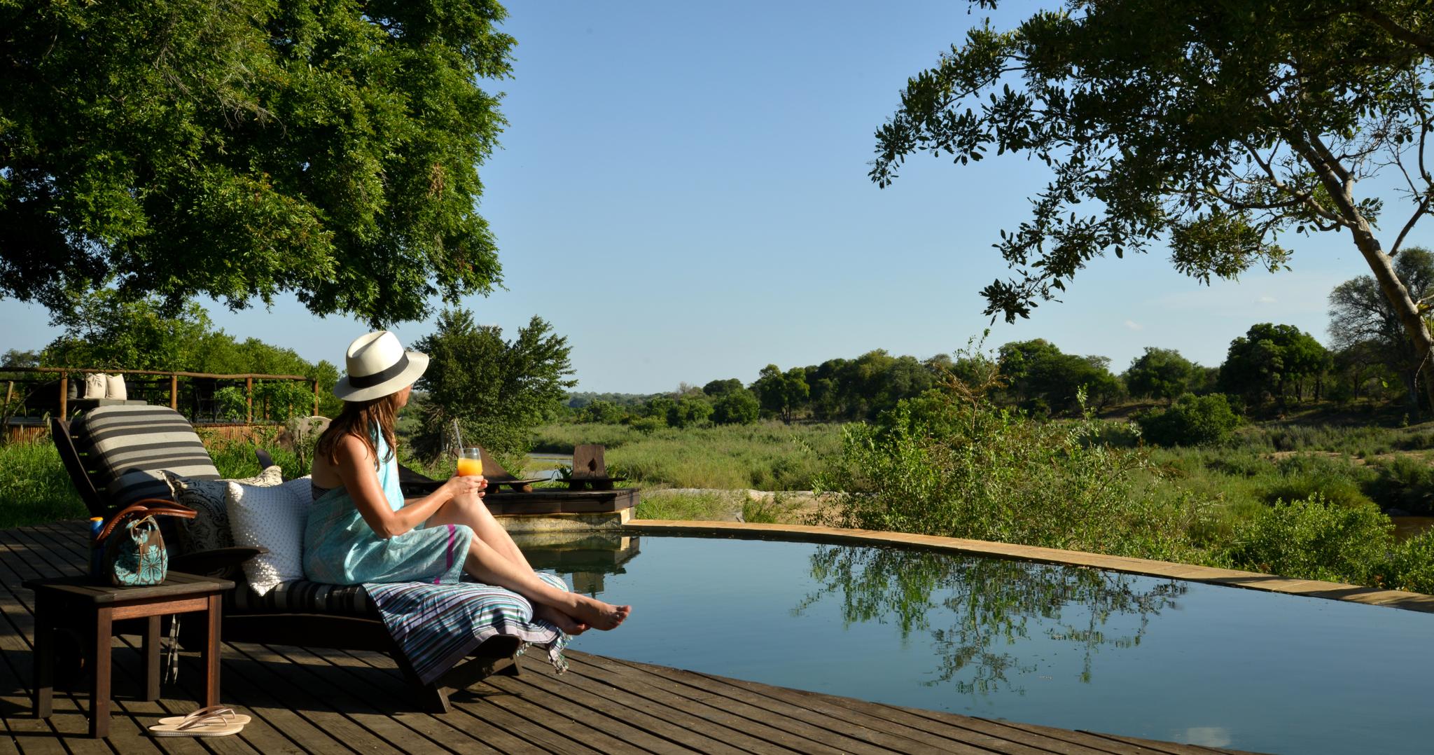 Lion Sands Tinga Lodge 史库库莎 外观 照片