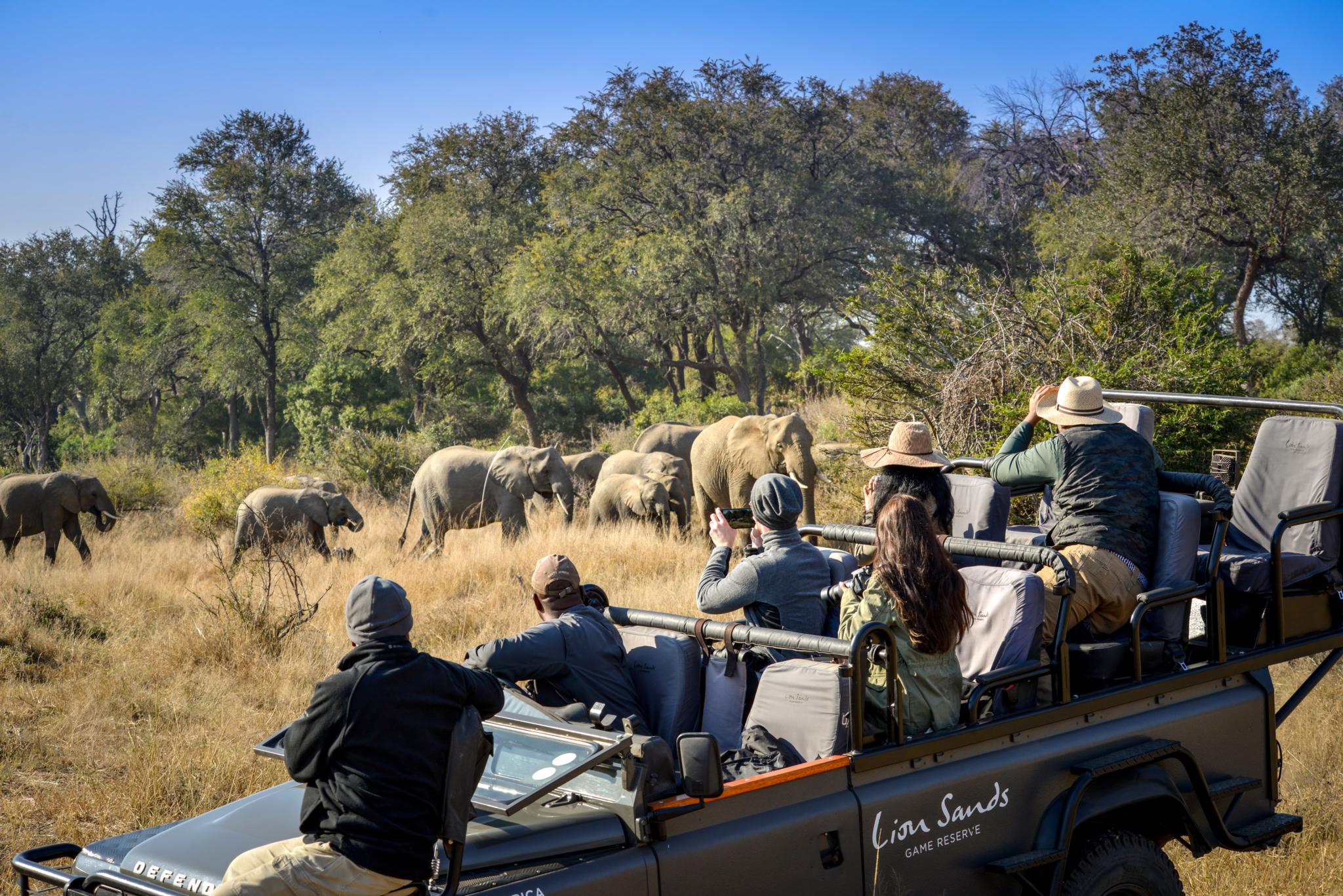 Lion Sands Tinga Lodge 史库库莎 外观 照片