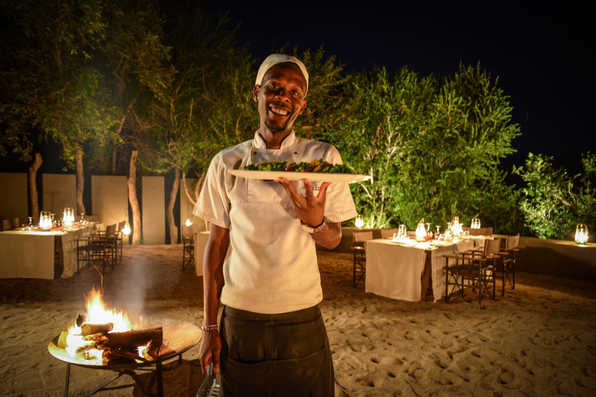 Lion Sands Tinga Lodge 史库库莎 外观 照片
