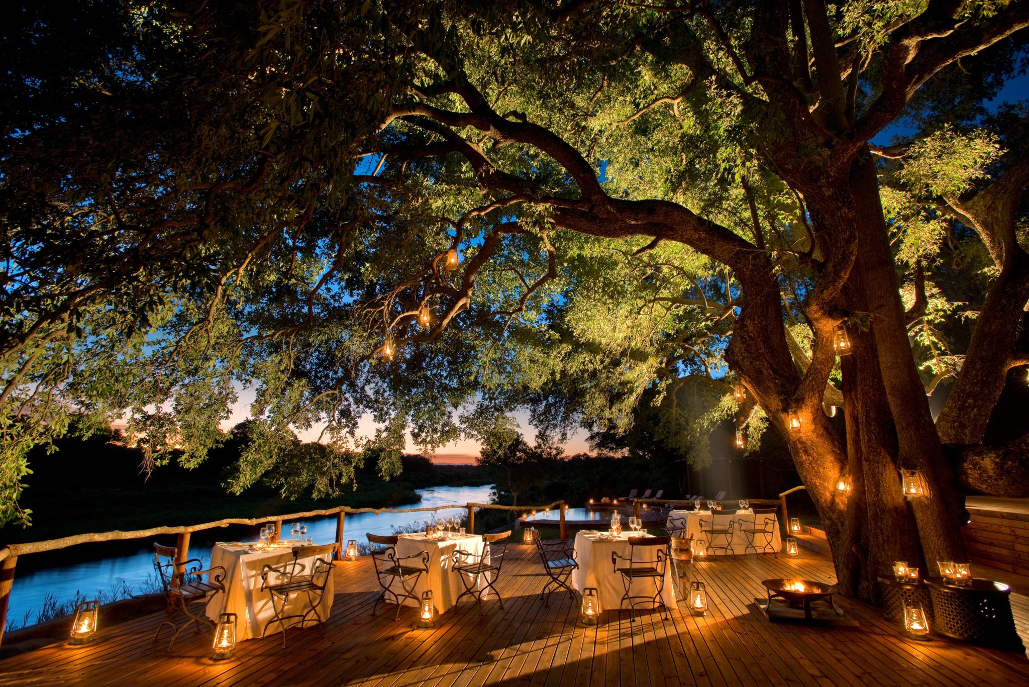 Lion Sands Tinga Lodge 史库库莎 外观 照片