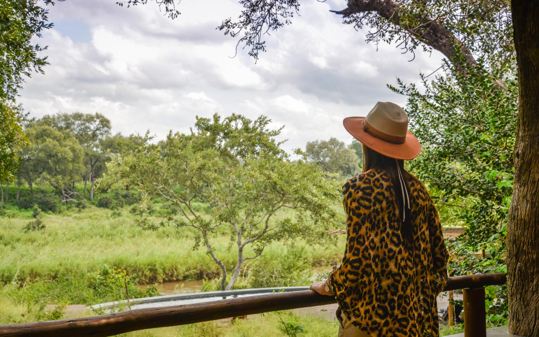 Lion Sands Tinga Lodge 史库库莎 外观 照片