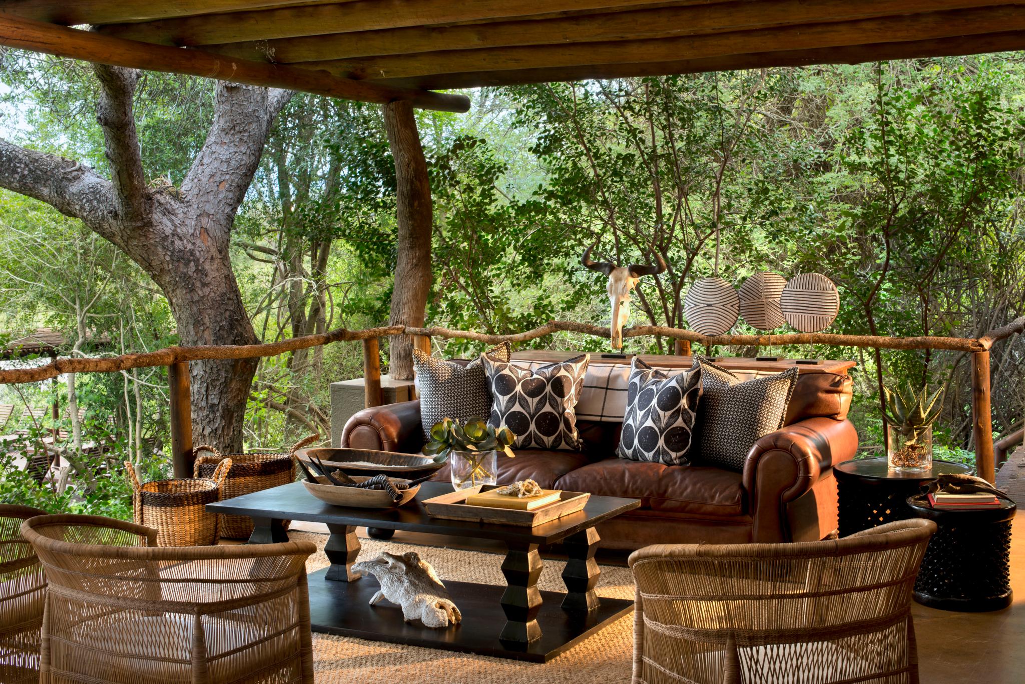 Lion Sands Tinga Lodge 史库库莎 外观 照片