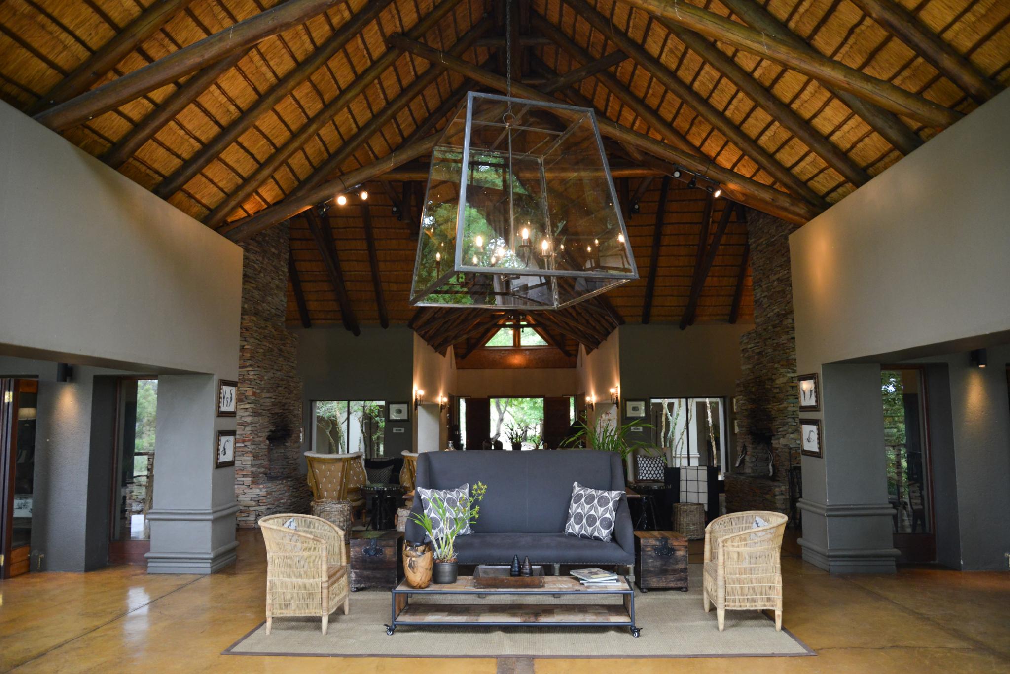 Lion Sands Tinga Lodge 史库库莎 外观 照片