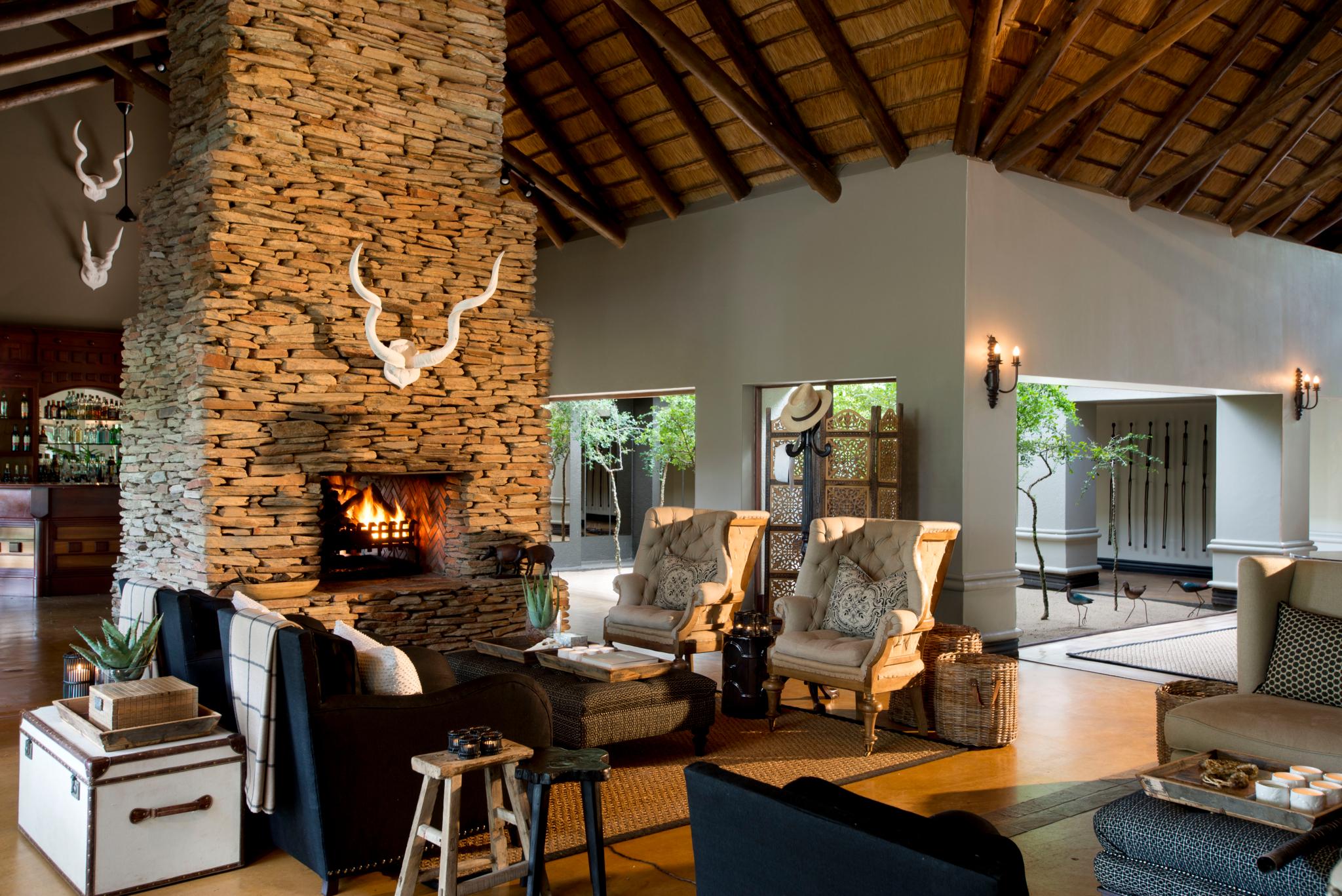 Lion Sands Tinga Lodge 史库库莎 外观 照片