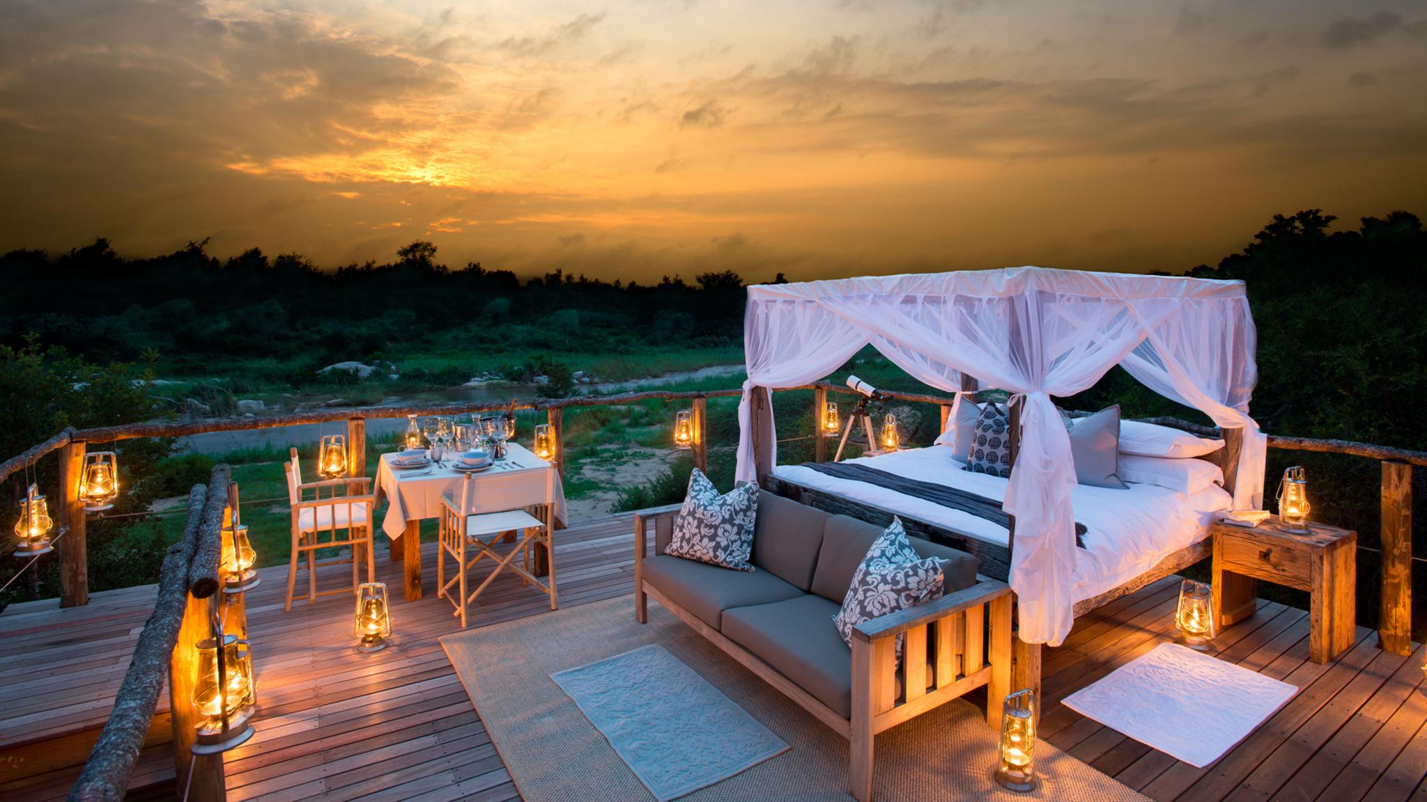 Lion Sands Tinga Lodge 史库库莎 外观 照片