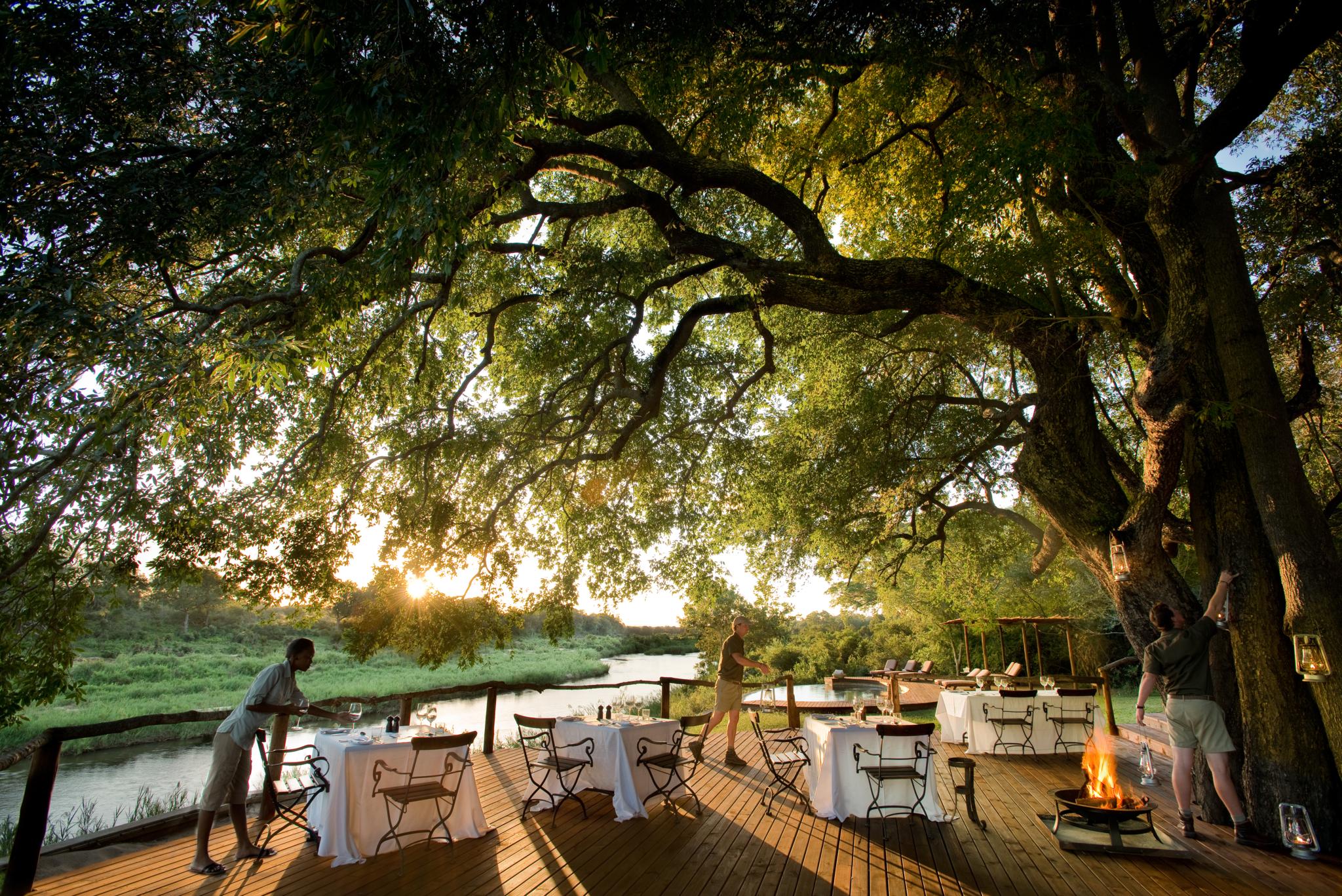 Lion Sands Tinga Lodge 史库库莎 外观 照片