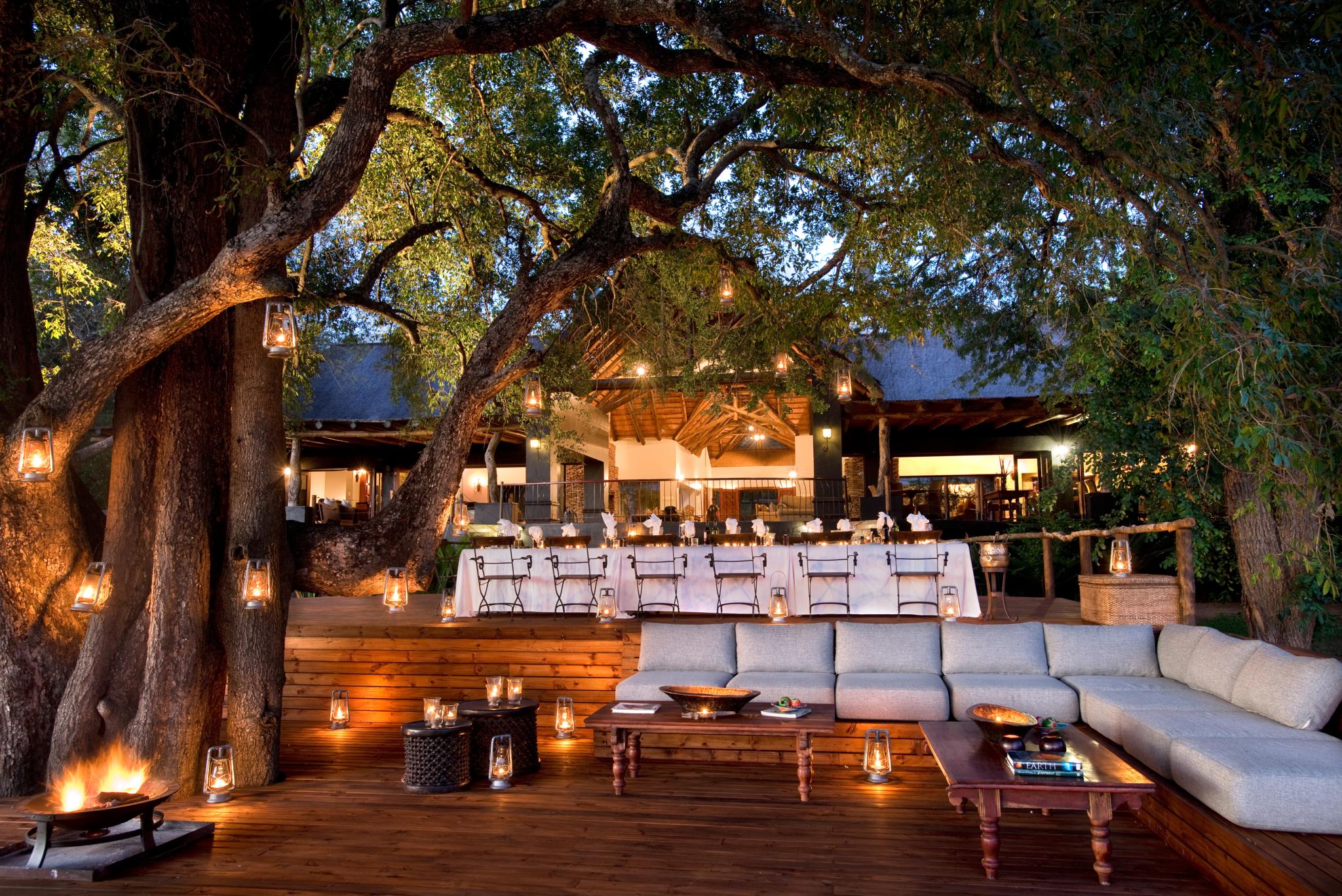 Lion Sands Tinga Lodge 史库库莎 外观 照片