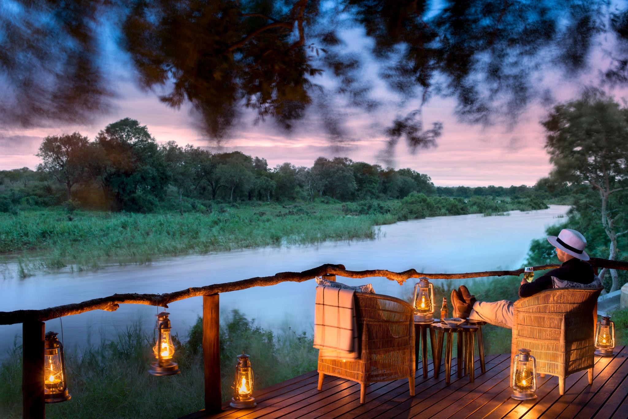 Lion Sands Tinga Lodge 史库库莎 外观 照片