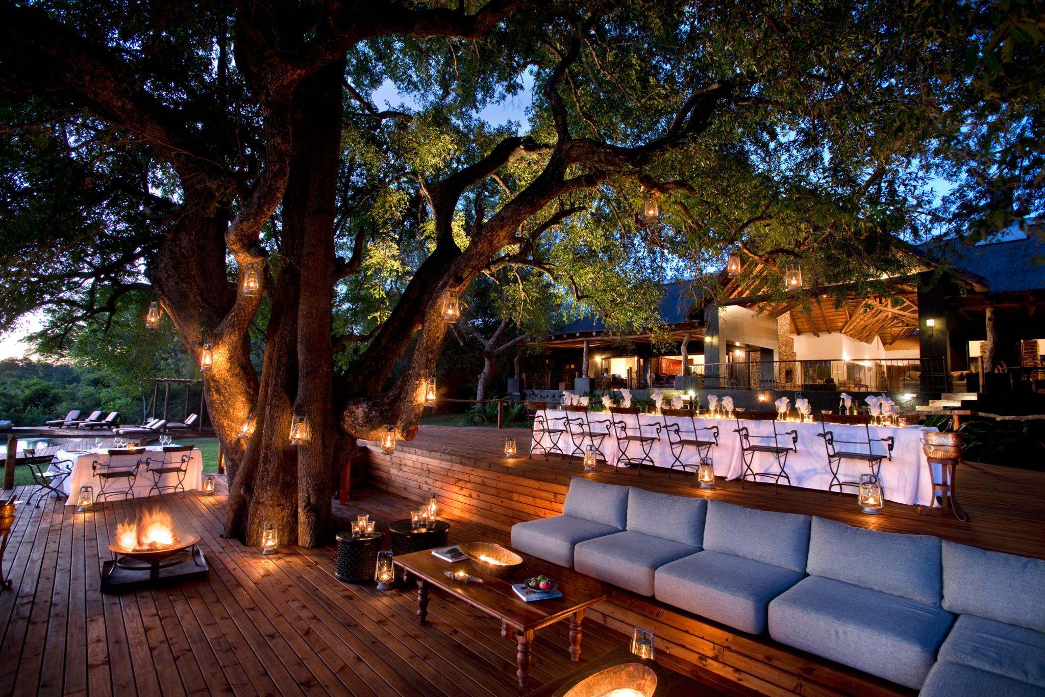 Lion Sands Tinga Lodge 史库库莎 外观 照片