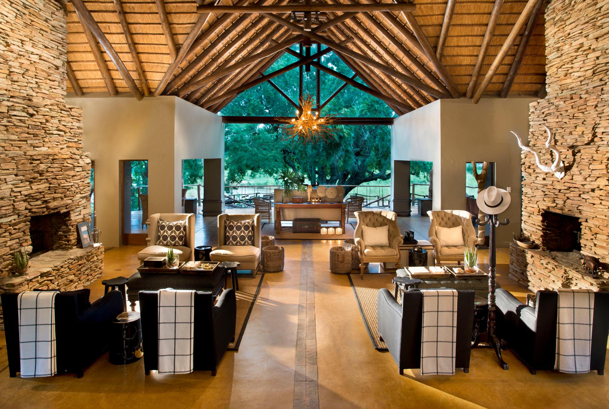 Lion Sands Tinga Lodge 史库库莎 外观 照片